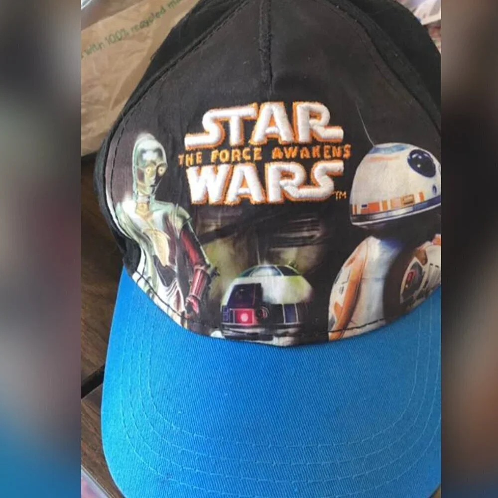 Star Wars The Force Awakens Hat Cap